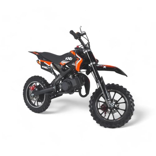 KXD 701 49ccm Dirt Bike Dirtbike CrossBike Kinder...