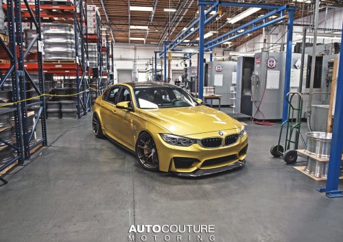 BMW M3 F80 und BMW M4 F82 mit HRE Felgen by Autocoutur