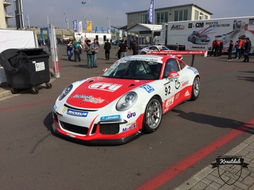 Porsche Carrera GT3 Cup von Müller