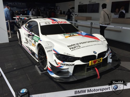 BMW M4 DTM Simulator