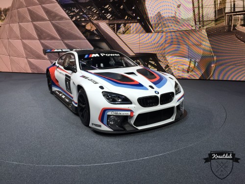 IAA 2015 - BMW M6 GT3