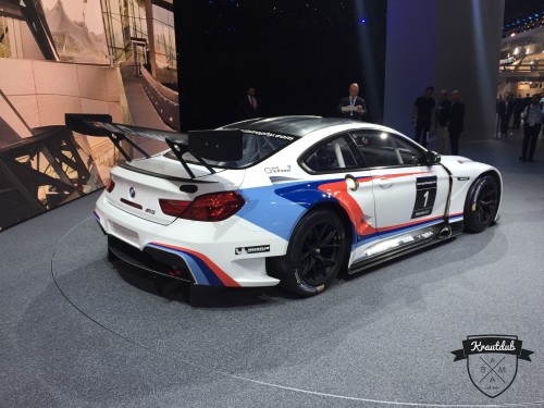 IAA 2015 - BMW M6 GT3