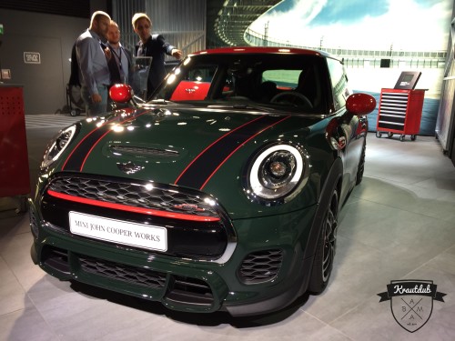 IAA 2015 - Mini Cooper JCW - John Cooper Works