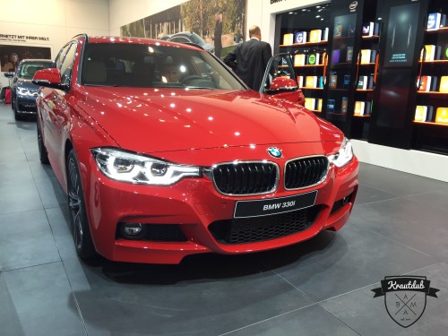 IAA 2015 - BMW 330i Touring