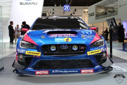 IAA 2015 - Subaru WRX STI