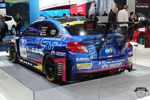 IAA 2015 - Subaru WRX STI