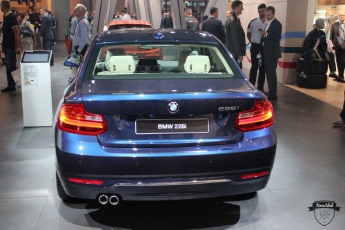 IAA 2015 - BMW 228i