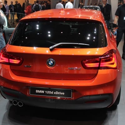 IAA 2015 - BMW 120d xDrive