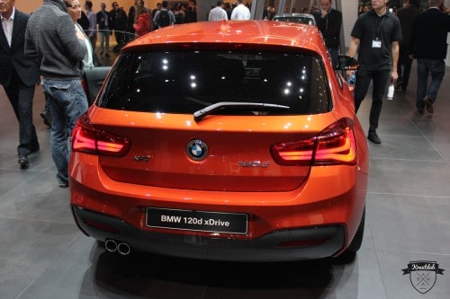 IAA 2015 - BMW 120d xDrive