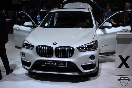 IAA 2015 - BMW X1 xDrive25i