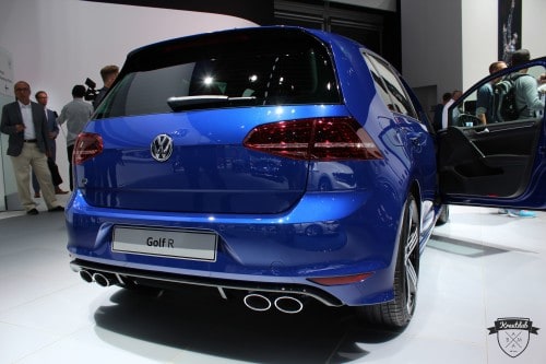 IAA 2015 - VW Golf R VII 7