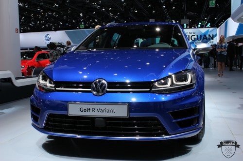 IAA 2015 - VW Golf R VII 7