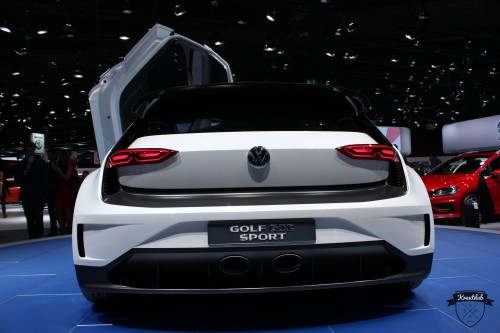 IAA 2015 - VW Golf GTE Sport