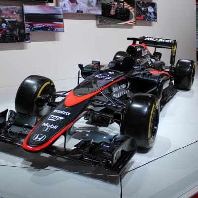 McLaren Formel 1 @ IAA 2015