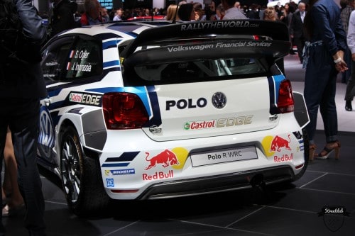 IAA 2015 - VW Polo R WRC Sebastien Ogier