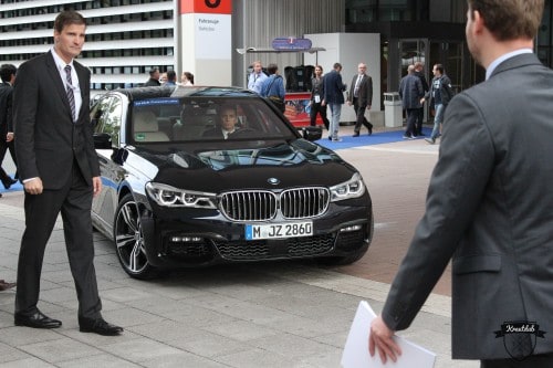 IAA 2015 - BMW 750i