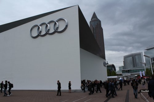 IAA 2015 - Audi Home of Quattro