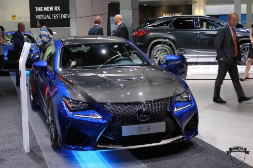 IAA 2015 - Lexus RCF