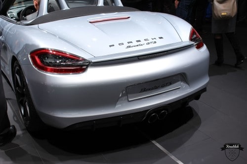 IAA 2015 - Porsche Boxster GTS