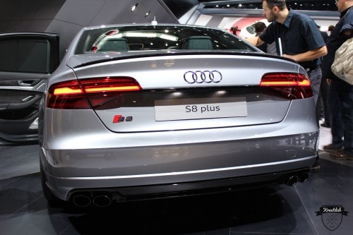 IAA 2015 - Audi S8 Plus