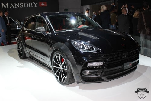 IAA 2015 - Porsche Cayenne by Mansory