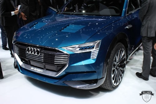 IAA 2015 - Audi e-tron Quattro