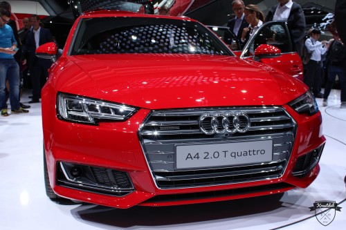 IAA 2015 - Audi A4 T 2.0 Quattro