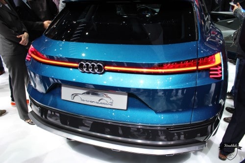 IAA 2015 - Audi e-tron Quattro