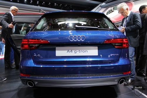 IAA 2015 - Audi A4 g-tron