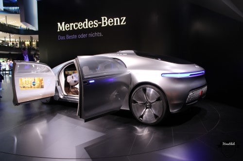 IAA 2015 - Mercedes-Benz