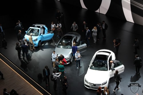 IAA 2015 - Mercedes-Benz