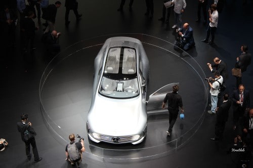 IAA 2015 - Mercedes-Benz Konzept