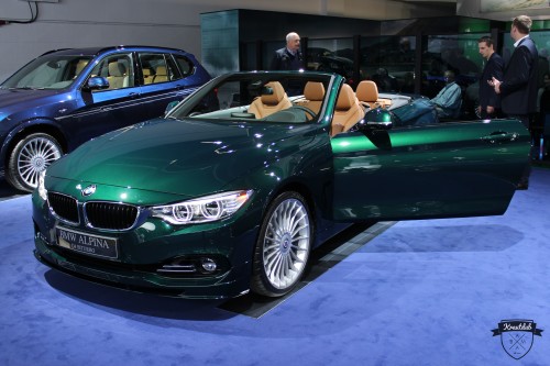 IAA 2015 - Alpina D4 Biturbo Cabrio