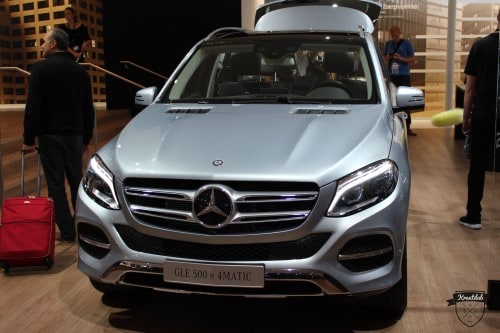 IAA 2015 - Mercedes-Benz GLE 500