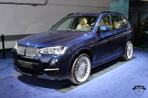 IAA 2015 - Alpina XD3 Biturbo