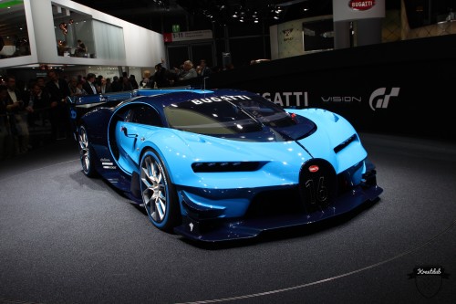 IAA 2015 - Bugatti Chiron