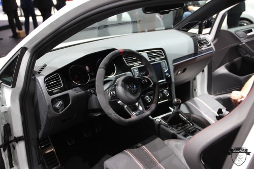 IAA 2015 - VW Golf GTI