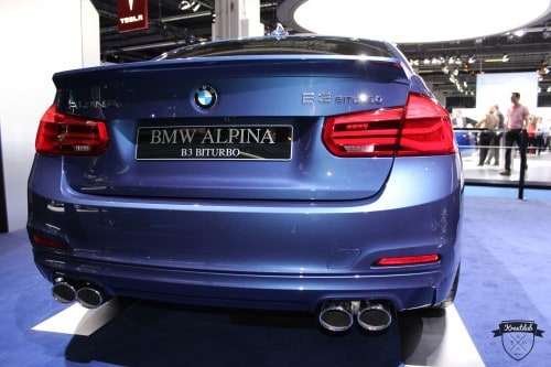 IAA 2015 - Alpina B3 Biturbo