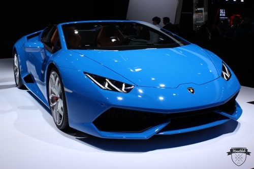 IAA 2015 - Lamborghini Huracan