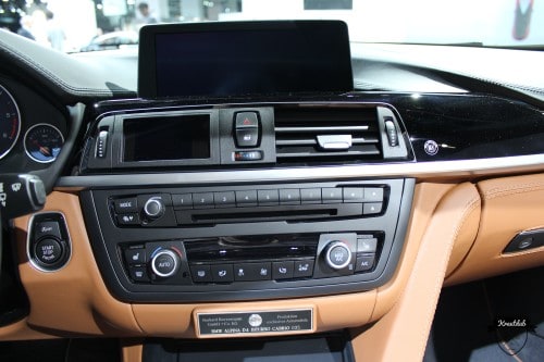 IAA 2015 - Alpina D4 Biturbo Cabrio Interior