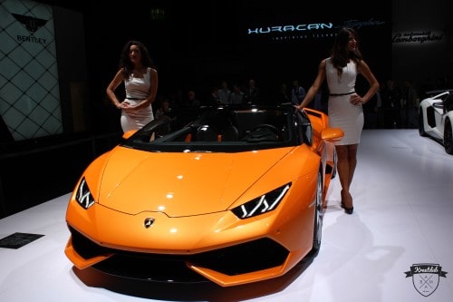 IAA 2015 - Lamborghini Huracan