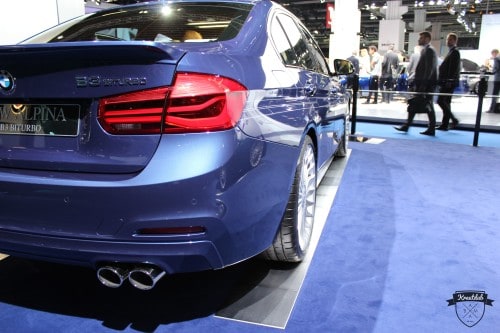 IAA 2015 - Alpina B3 Biturbo