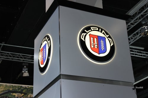 IAA 2015 - Alpina Stand