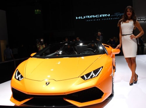 IAA 2015 - Lamborghini Huracan