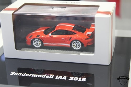 IAA 2015 - Porsche MIniatur