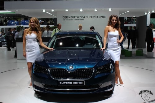 IAA 2015 - Skoda Superb Combi