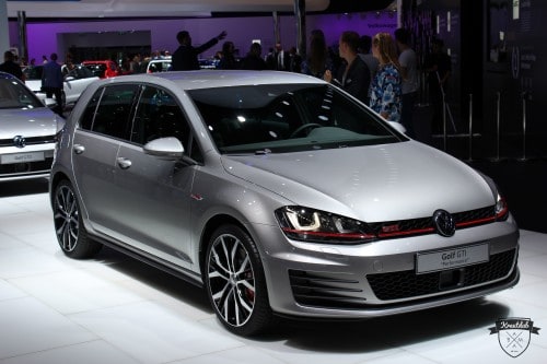 IAA 2015 - VW Golf GTI