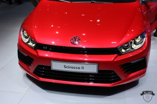 IAA 2015 - VW Scirocco R