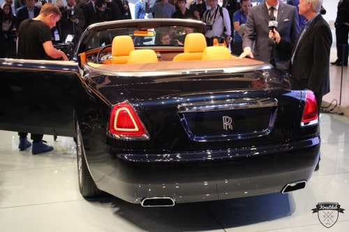 IAA 2015 - Rolls Royce