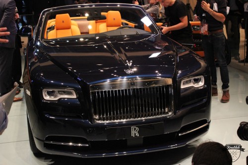 IAA 2015 - Rolls Royce